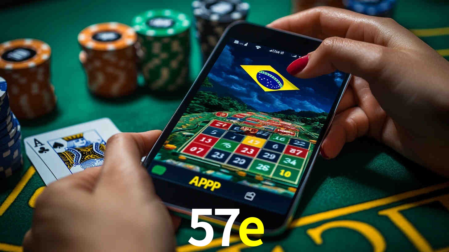 A Revolução dos Aplicativos de Jogos no 57e