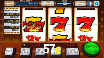 Descubra o Mundo do Cassino Online com 57e